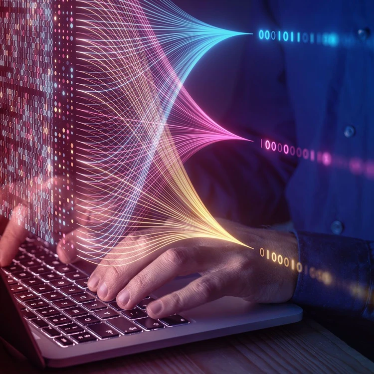 Dati su led virtuale